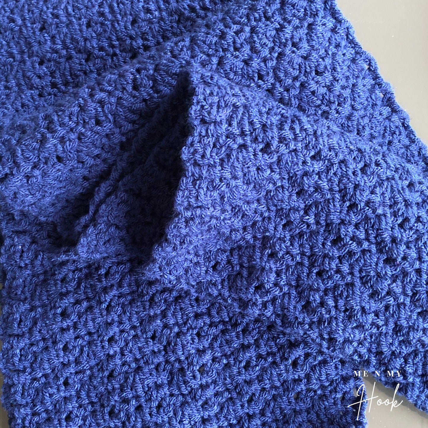 Blooming Scarf, easy crochet scarf pattern, diy scarf, pdf pattern