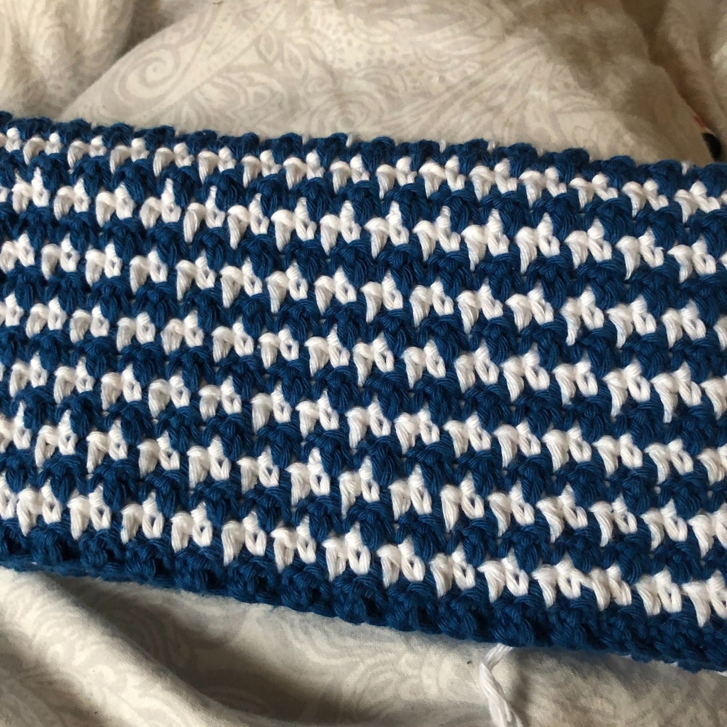 Houndstooth Crochet Clutch Bag Pattern, Beginner Crochet Purse Pattern, Easy Crochet Wallet Pattern, Digital Download, Pdf Pattern ONLY