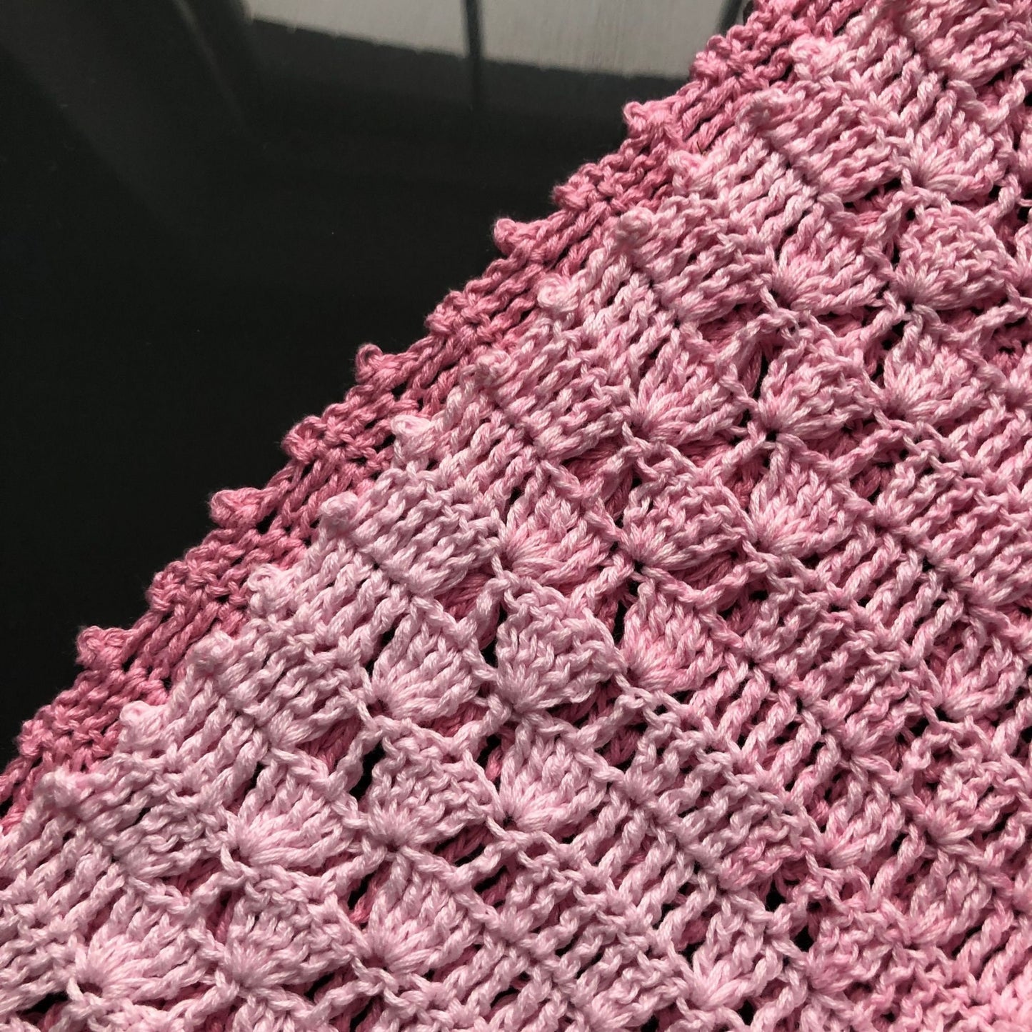 Carnation Shawl pattern, Spring crochet wrap pattern digital download, beginner crochet shawl pattern, easy crochet shawl pdf pattern,