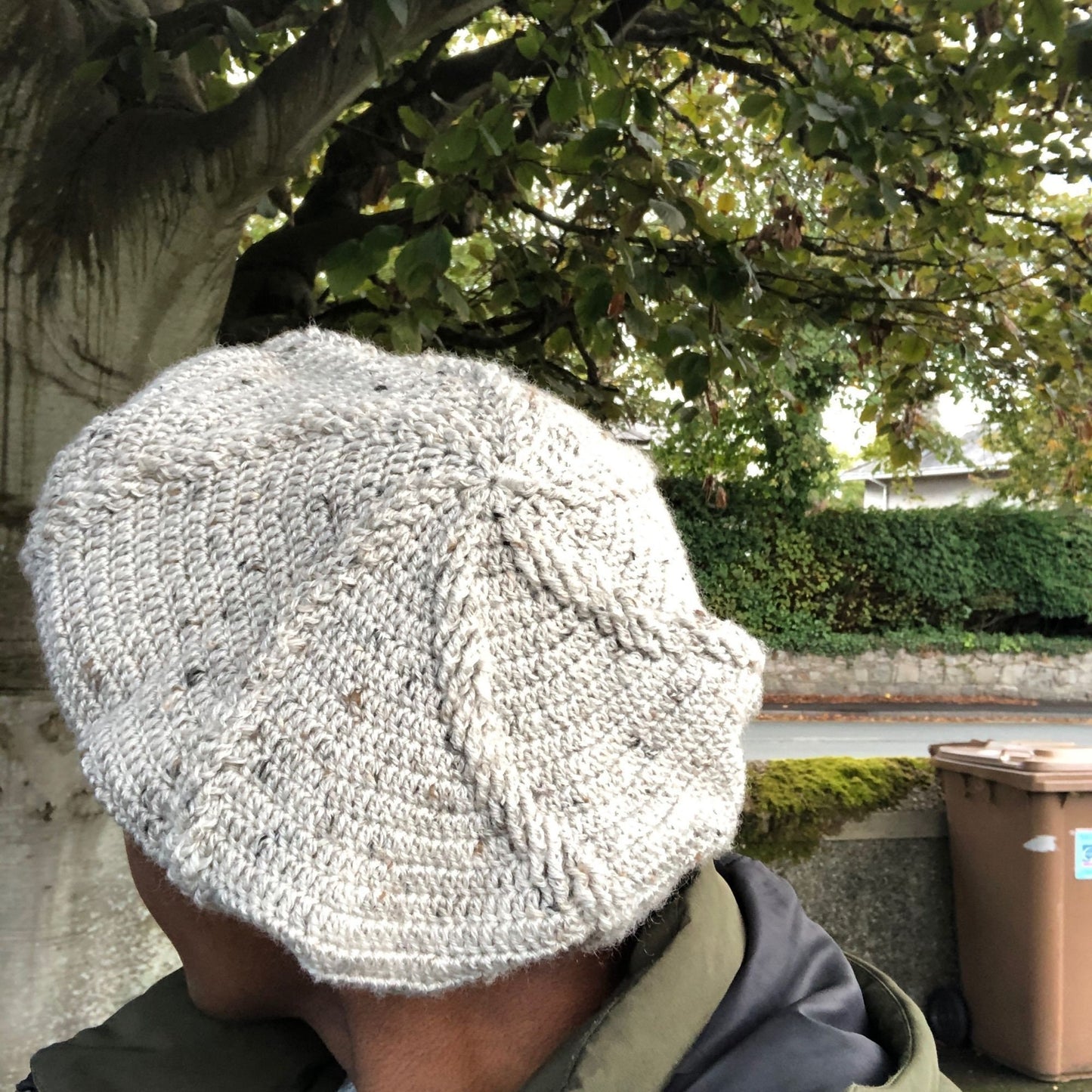 Seren Beret, Easy Crochet Beret Pattern, Slouchy Adult Beret Pattern, Pdf Pattern, Digital Download ONLY