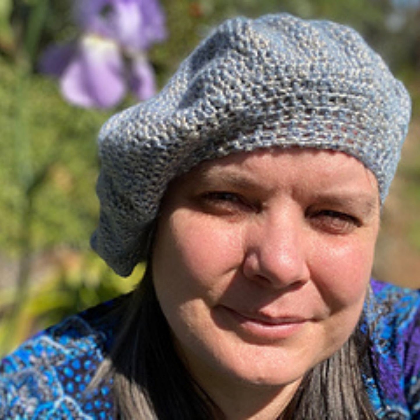 Seren Beret, Easy Crochet Beret Pattern, Slouchy Adult Beret Pattern, Pdf Pattern, Digital Download ONLY