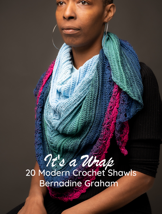 It's a Wrap - 20 Modern Crochet Shawls, Signed Hardback