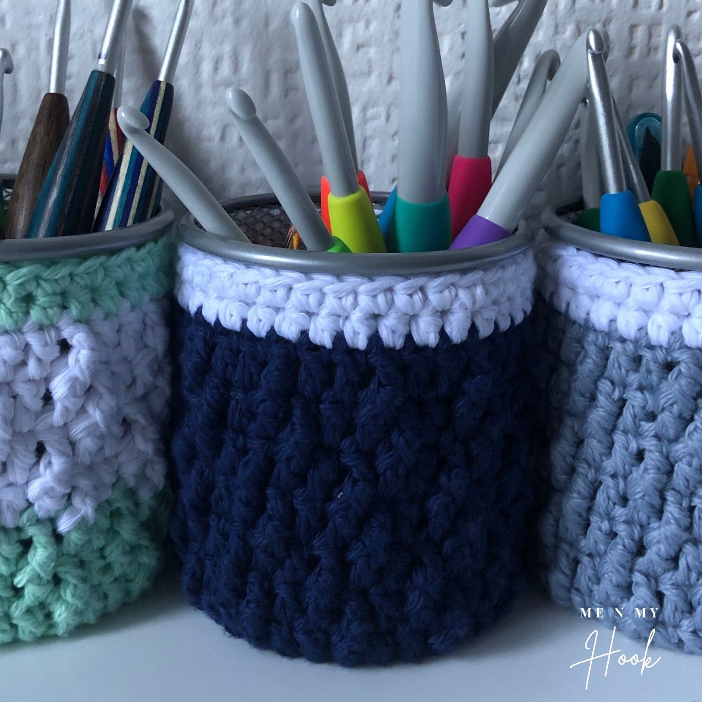 Easy Jar Cosy Crochet Pattern, Beginner Mason Jar Cover Pattern, Marian Bay Jar Cosy Pdf Pattern Digital Download