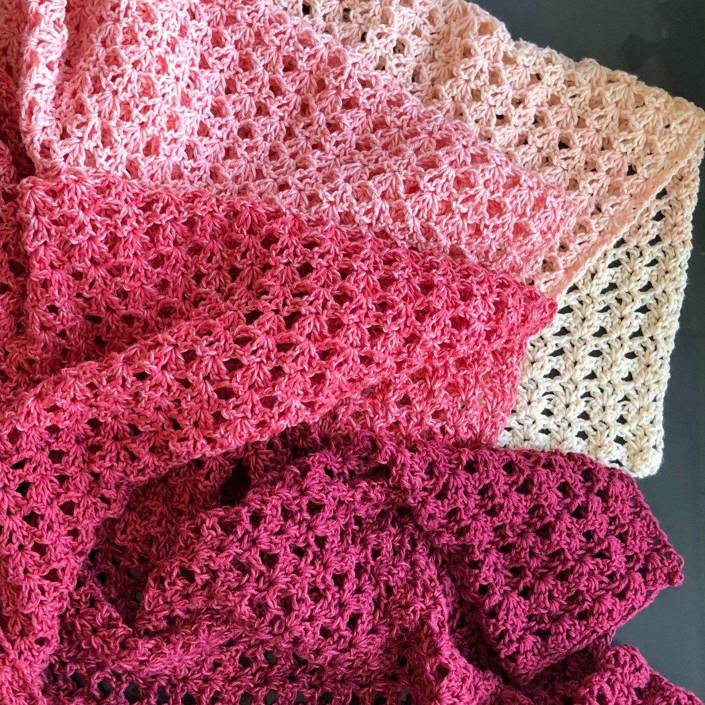 Shanae, Rectangle Shawl Pattern, Easy, Beginner, Crochet, Pdf, Pattern Digital Download ONLY