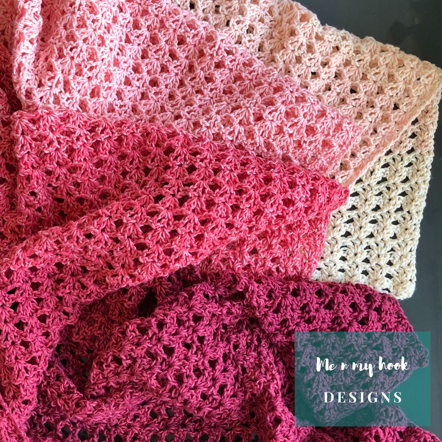 Shanae, Rectangle Shawl Pattern, Easy, Beginner, Crochet, Pdf, Pattern Digital Download ONLY