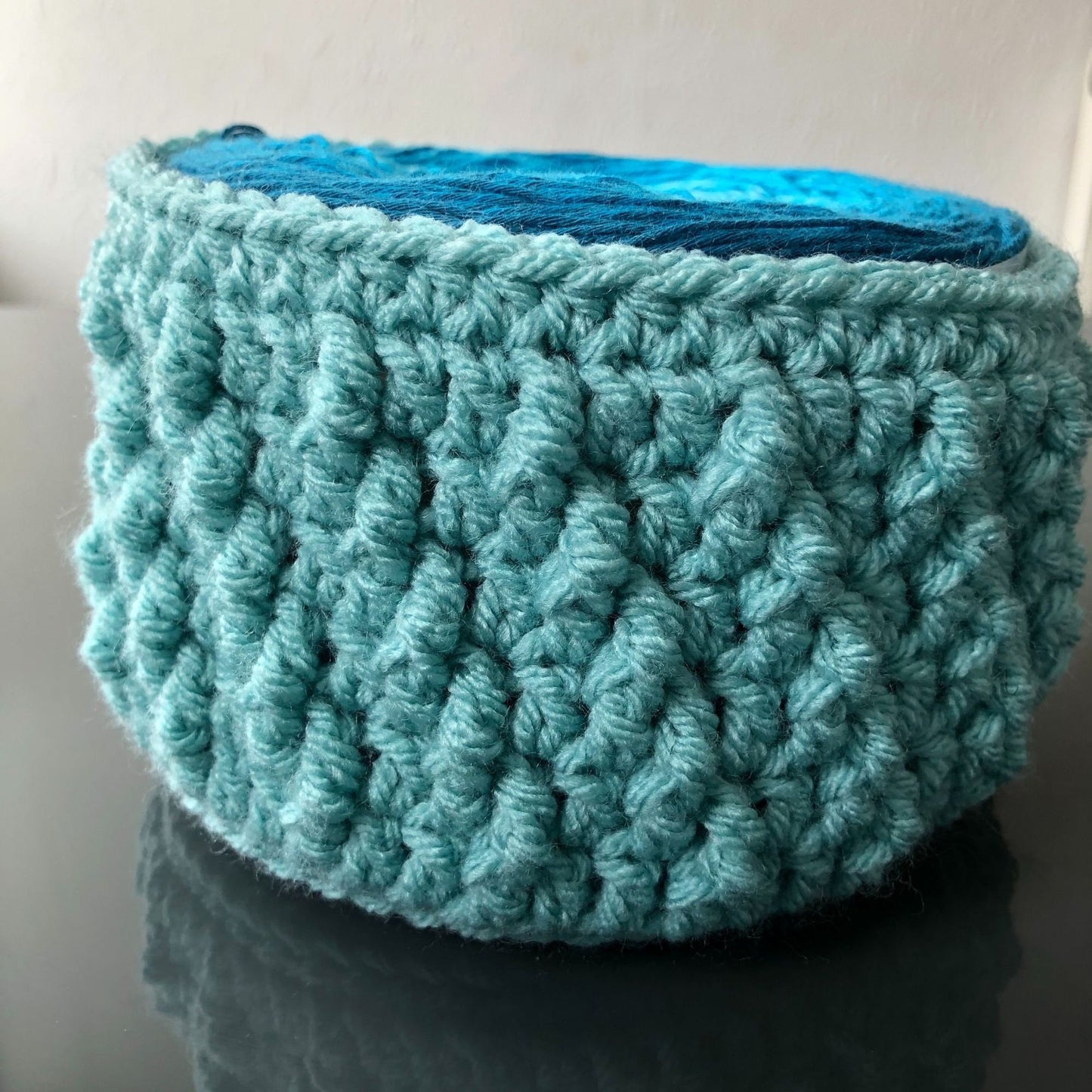 Crochet Storage Basket Pattern, Totally Textured Yarn Baskets, DIY Home Decor, Pdf Pattern, Digital Download,