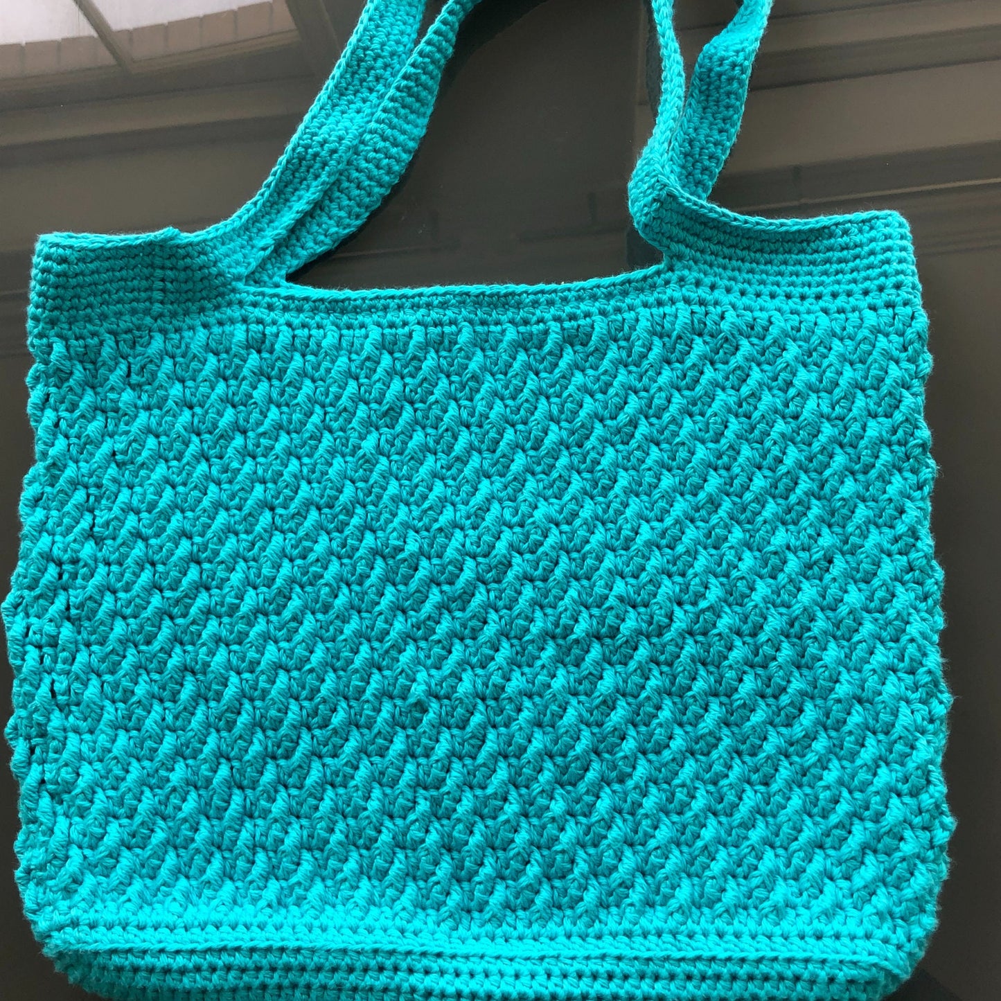 Crochet Bag Pattern, On the Bias Tote Bag, Crochet Summer Bag Pattern, Easy Pdf Crochet Pattern, Digital Download ONLY,