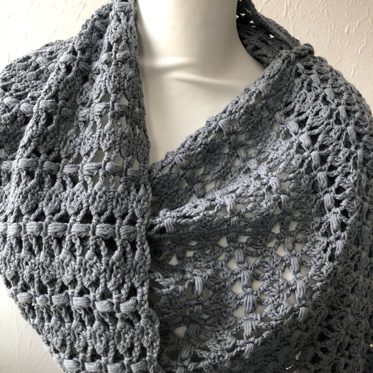 Joanne Shawl, modern crochet shawl pattern, easy crochet shawl, boho wrap pattern, pdf pattern, digital download only