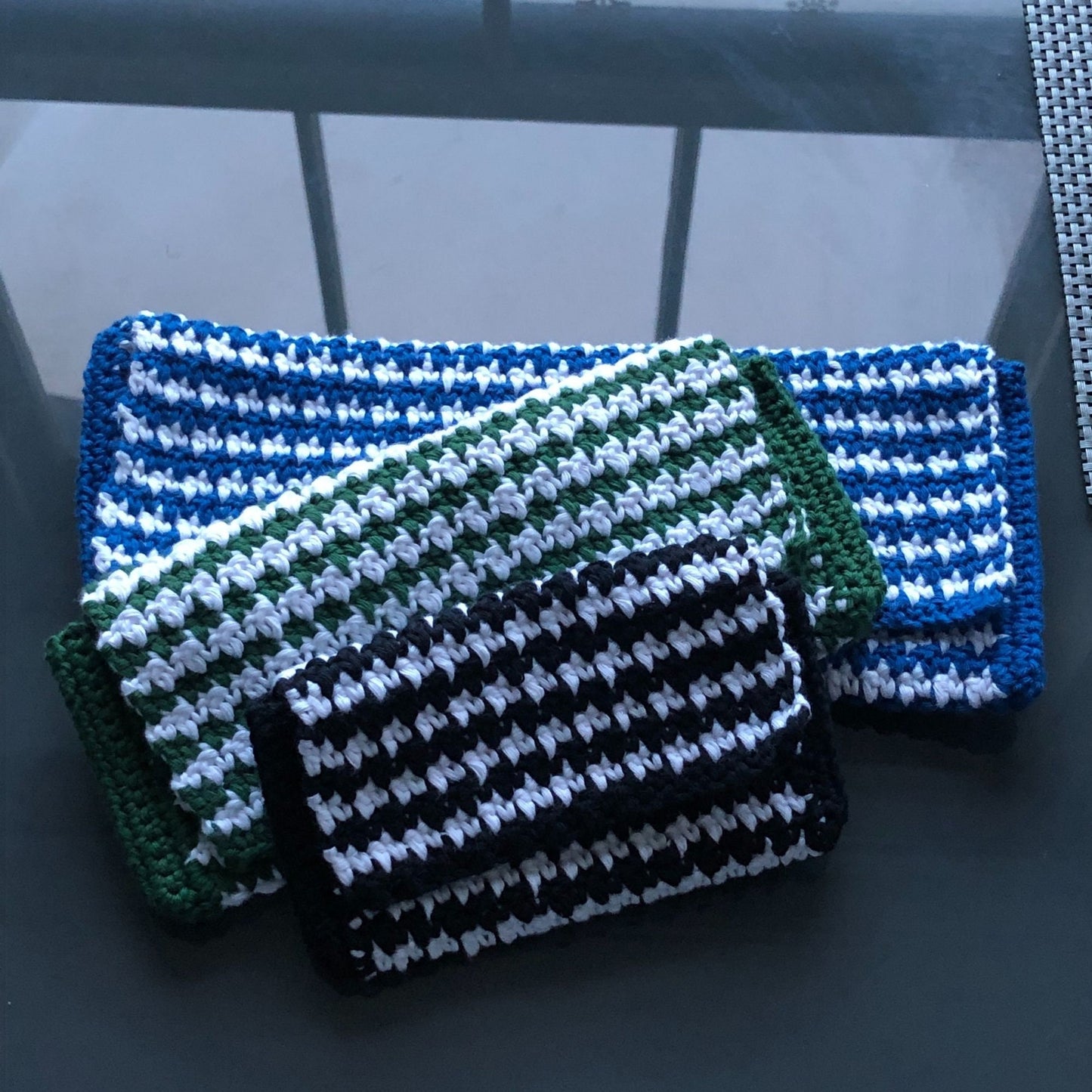 Houndstooth Crochet Clutch Bag Pattern, Beginner Crochet Purse Pattern, Easy Crochet Wallet Pattern, Digital Download, Pdf Pattern ONLY