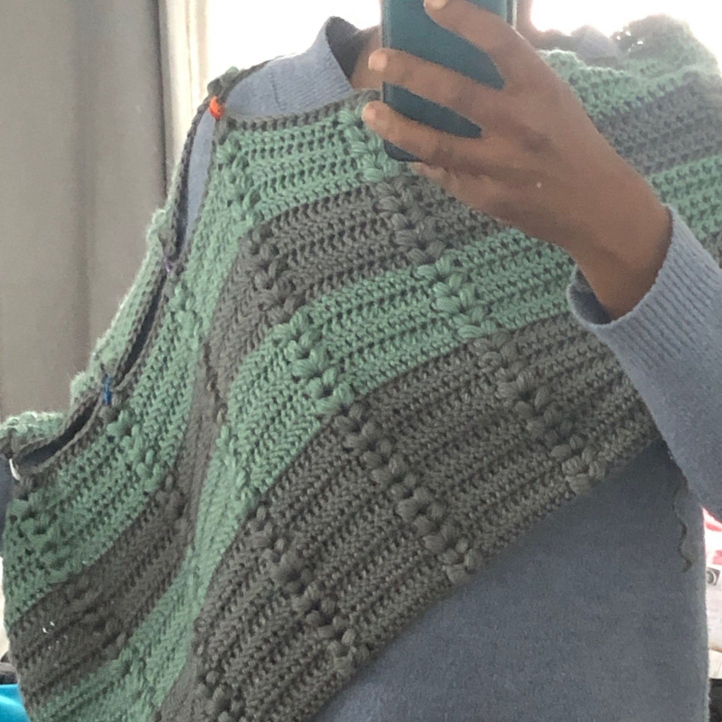 Cleo Poncho, Easy Beginner Crochet Poncho Pdf Pattern Digital Download