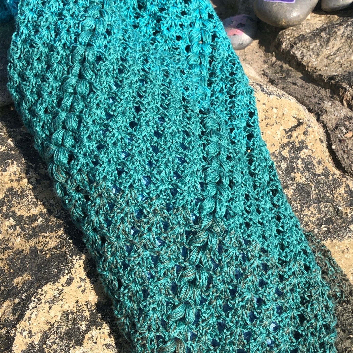 Ana Mae Sideways, beginner crochet lace wrap pattern, easy crochet rectangle shawl pdf pattern, digital download