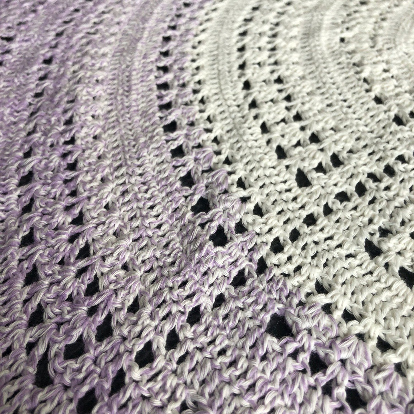 OOAK Belle Shawl, Handmade Crochet Shawl