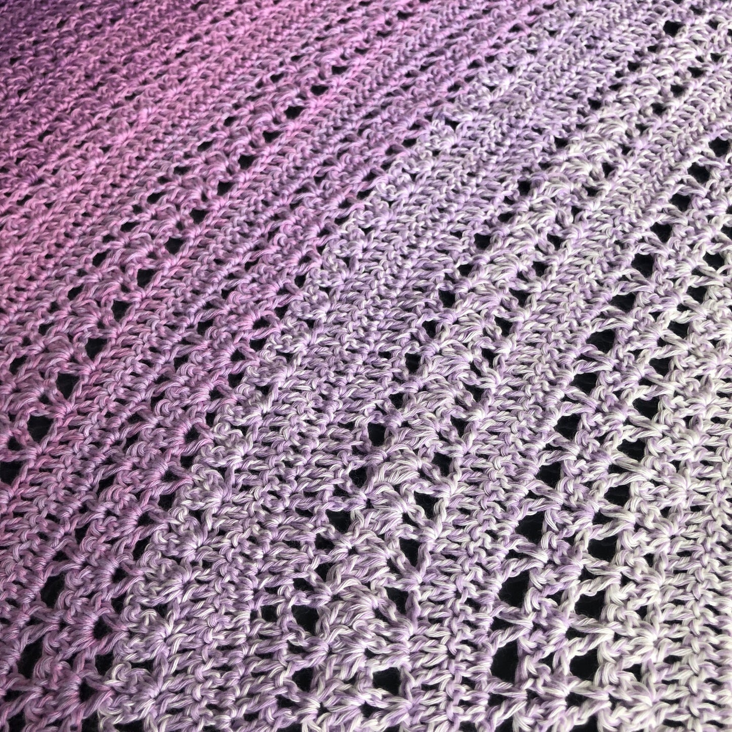 OOAK Belle Shawl, Handmade Crochet Shawl